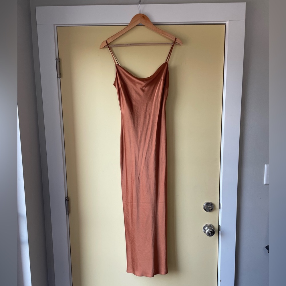 Express Slip Midi Dress